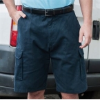 Cotton Cargo Shorts
