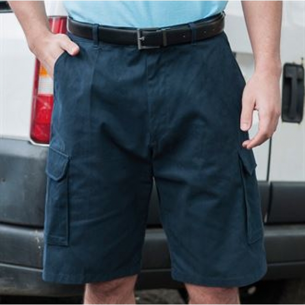 Cotton Cargo Shorts