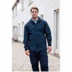 Softshell workwear jacket