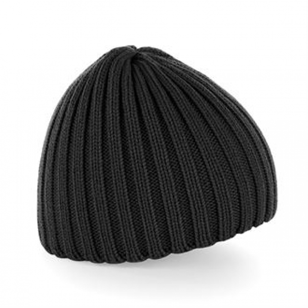 Chunky knit beanie