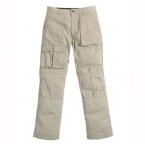 6 pocket crew cotton trouser