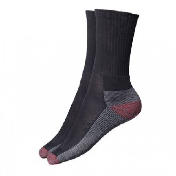 Cushion crew sock (5 pairs) (DCK-00008)