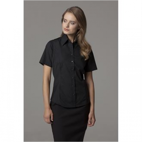 Women's business blouse short sleeve
