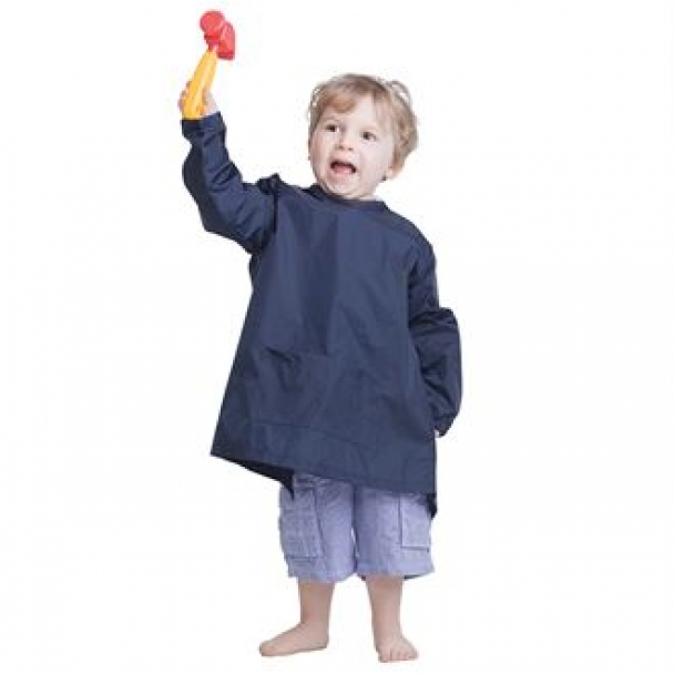Toddler's water resistant painting smock