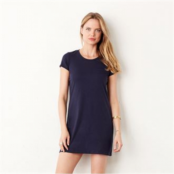 Jersey t-shirt dress