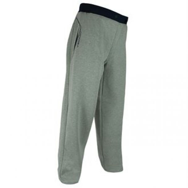 Open hem jogger