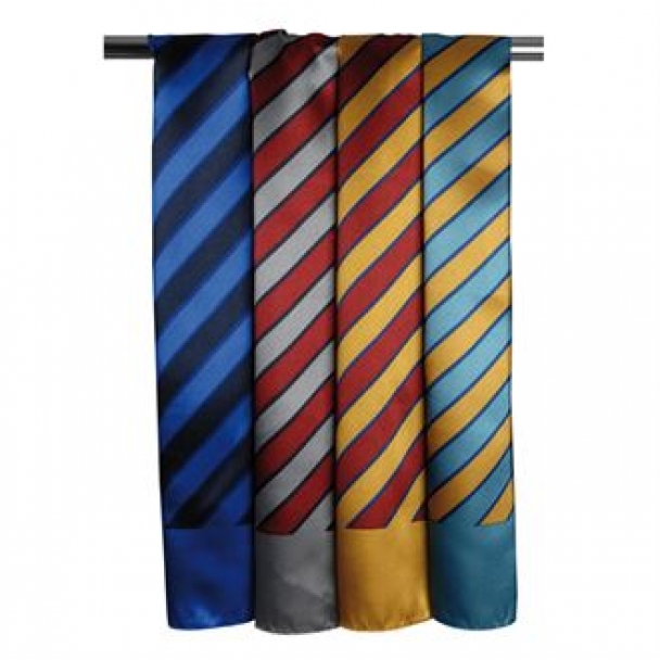 Scarf wide stripe