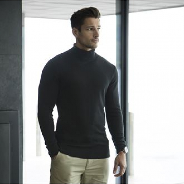 Roll-neck jumper