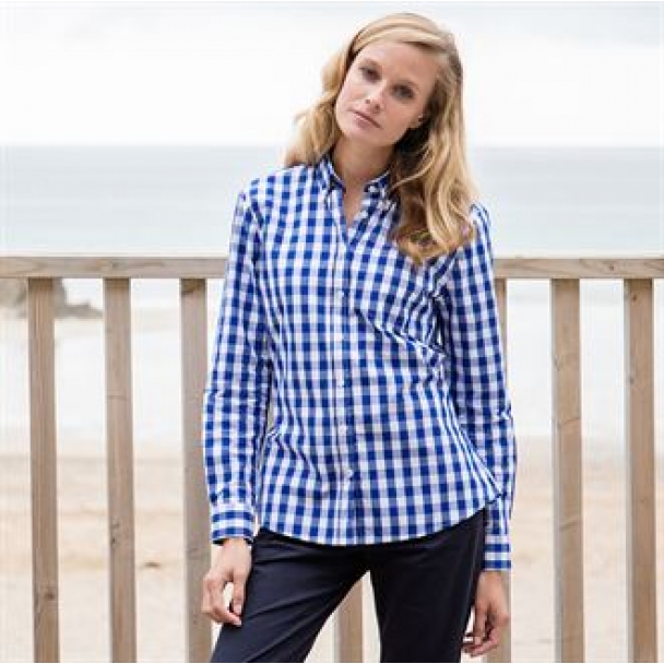 women039s-checked-cotton-shirt