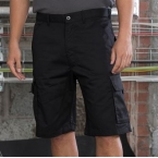 Polycotton cargo shorts