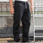 Polycotton cargo trousers