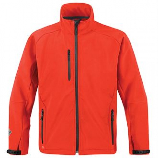 Lightweight sewn waterproof/breathable softshell