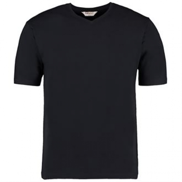 Cafe bar top v-neck short sleeve