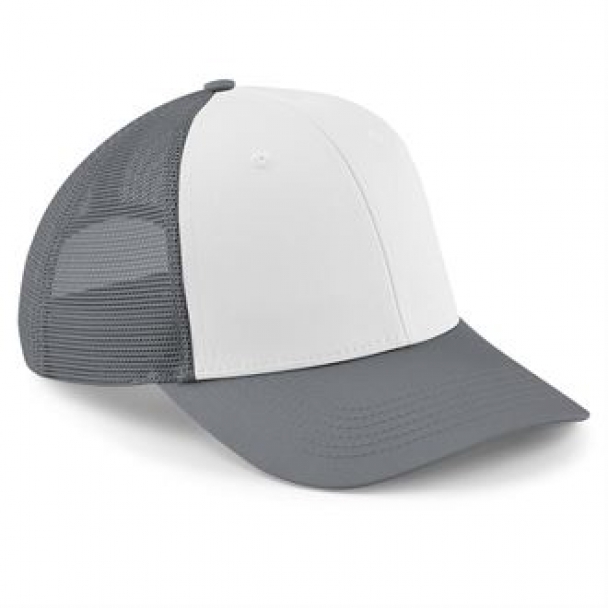 6-panel snapback trucker