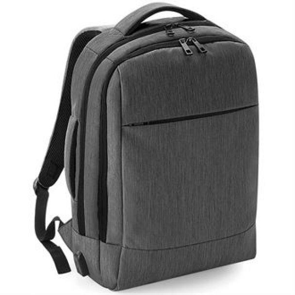 Q-tech charge convertible backpack