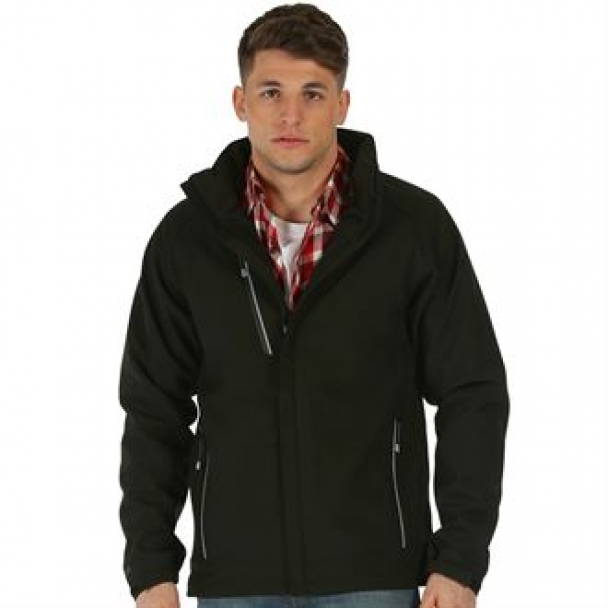 Apex waterproof and breathable softshell