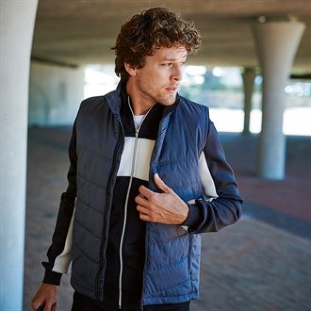 Stage II padded promo body warmer