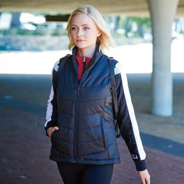 Women's Stage II padded bodywarmer