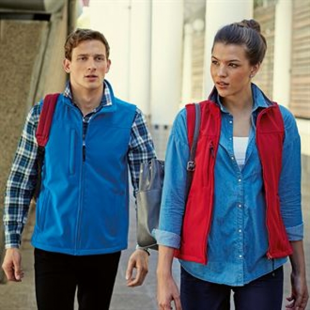 Women's Flux softshell bodywarmer