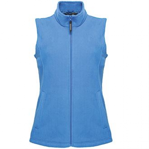 Women's microfleece bodywarmer