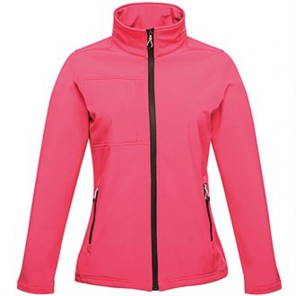 Women's Octagon II printable 3-layer membrane softshell