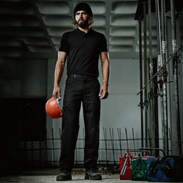 Lined action trousers