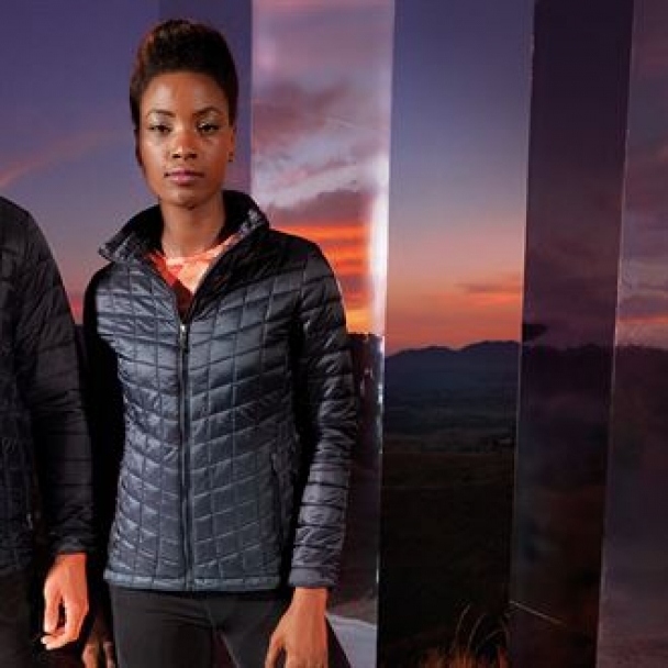 Women's TriDri® ultralight thermo quilt jacket