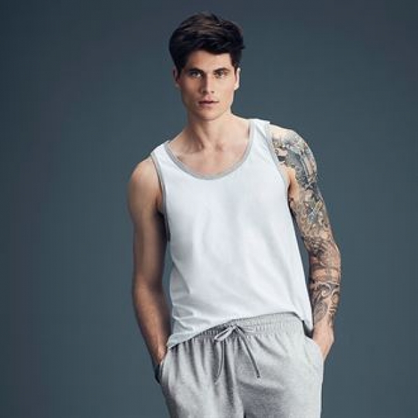 Unisex light terry joggers