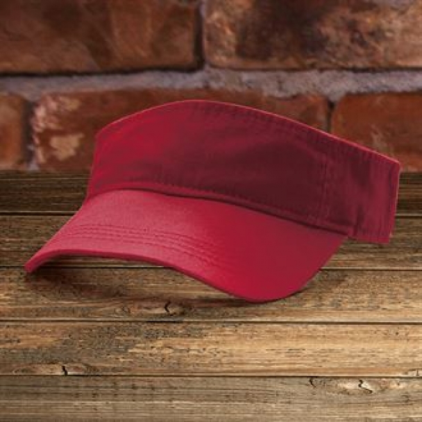 Anvil low-profile twill visor