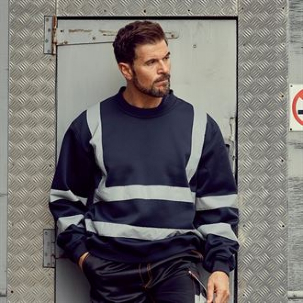 Hi-vis sweatshirt (HVJ510)