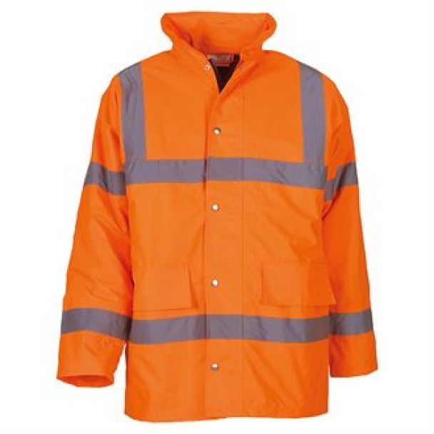 Hi-vis classic motorway jacket (HVP300)