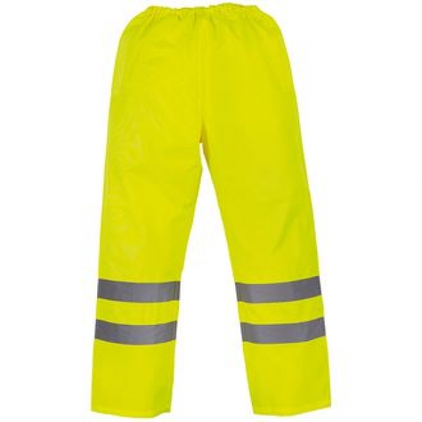 Hi-vis waterproof overtrousers (HVS461)