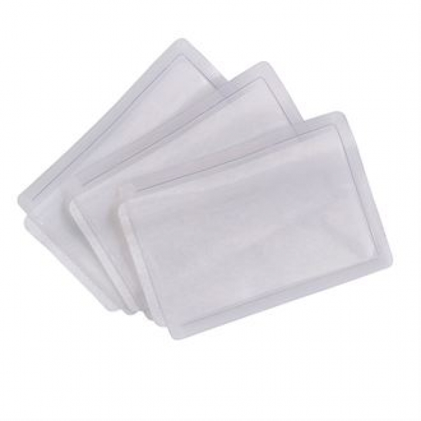 Heat-apply ID pockets (ID04/ID05/ID06) (Packs of 50)