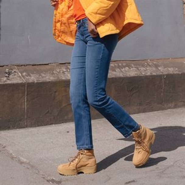 Women's Katy straight jeans