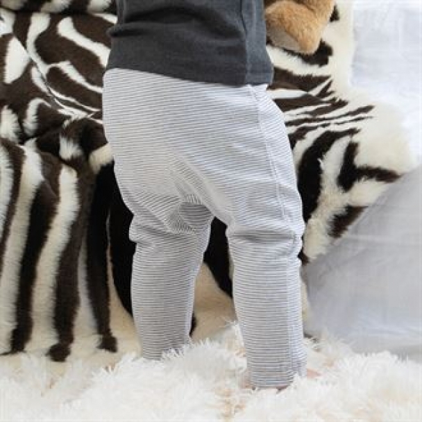 Baby stripy Jersey leggings