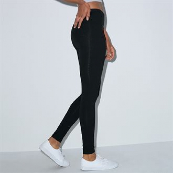 Women's cotton Spandex Jersey legging (8328)