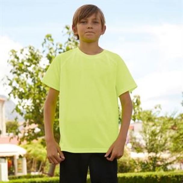 Kids performance tee