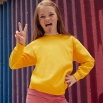 Classic 80/20 kids set-in sweatshirt