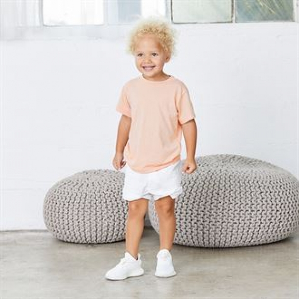 Toddler triblend short sleeve tee