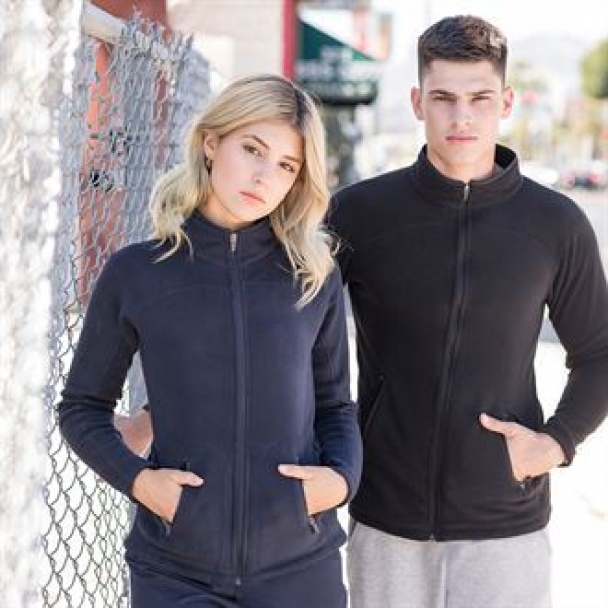 Microfleece jacket