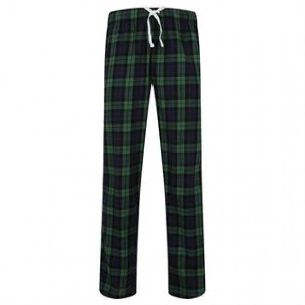 Tartan lounge pants