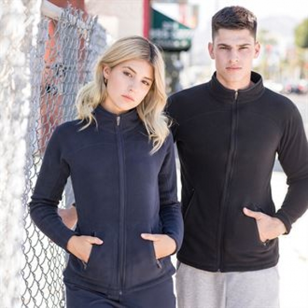 Microfleece jacket