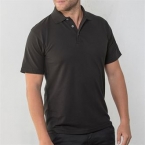 Polycotton piqué polo