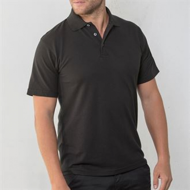 Polycotton piqué polo