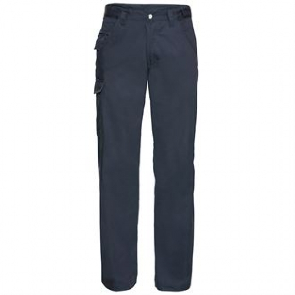 Polycotton twill workwear trousers