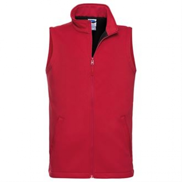 Smart softshell gilet