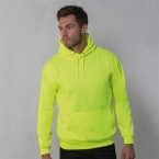 Enhanced visibility hoodie