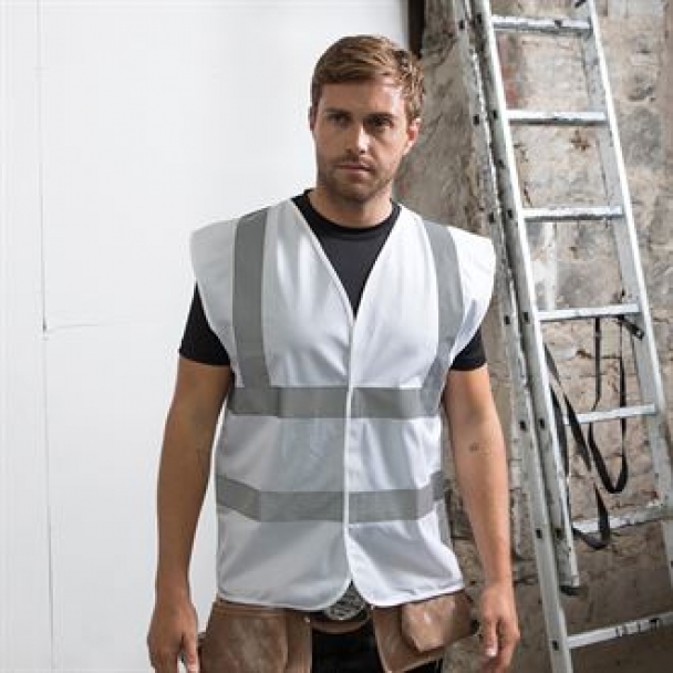Enhanced visibility vest