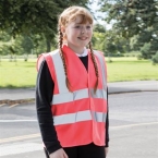 Kids enhanced-visibility vest