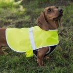 Reflective dog vest